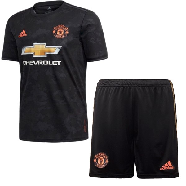 Camiseta Manchester United 3ª Niño 2019/20 Negro